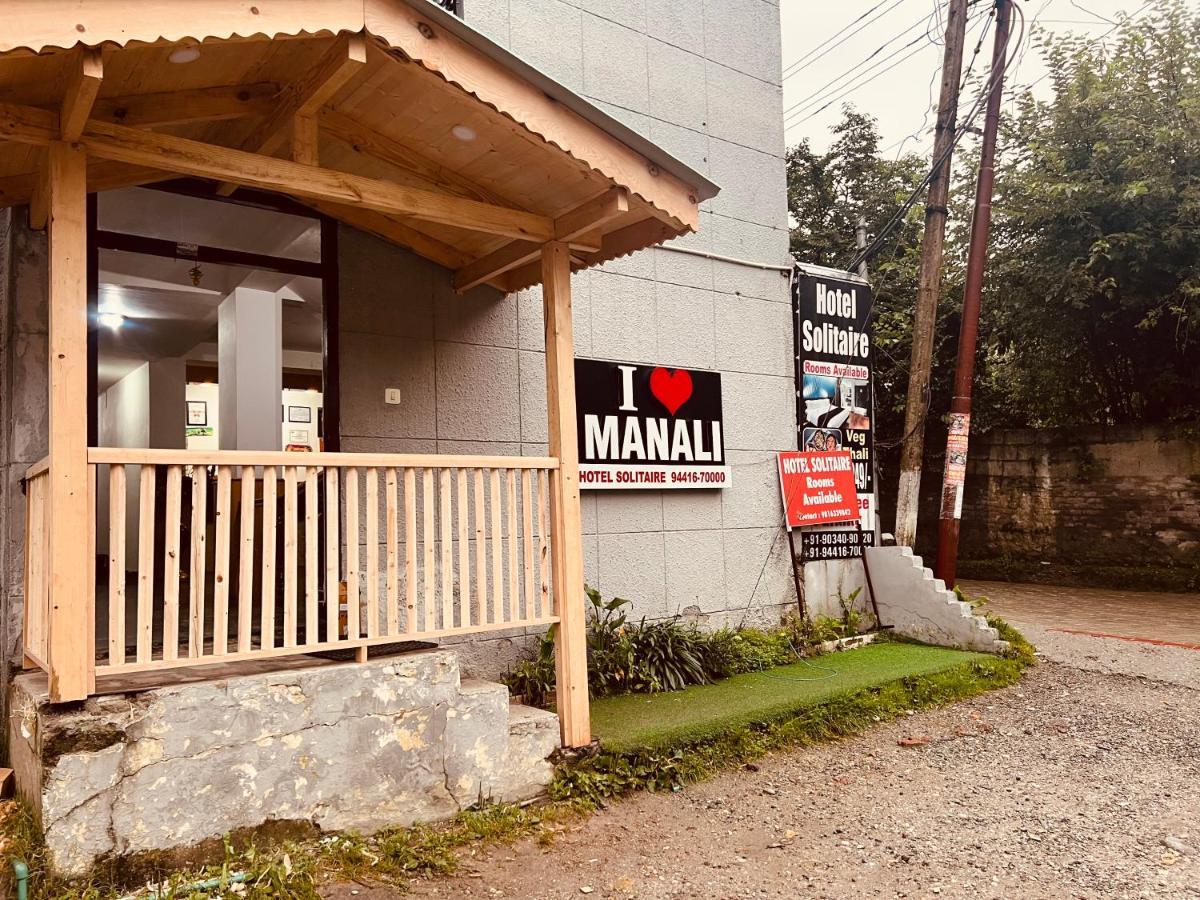 Hotel Solitaire - With Best View Of Mountains Manāli Екстериор снимка